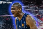 凯&middot;琼斯：欧洲篮球和NBA完全不一样 这里的球场氛围非常狂热