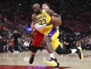 NBC：火箭VS湖人G4最高观看人数达720万 比去年同时段上升126%