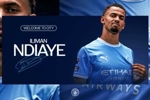 恩迪亚耶：我喜欢盘带让球迷站起来，希望给曼城球迷带来快乐