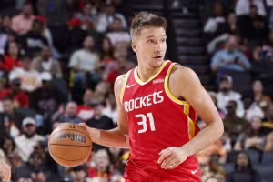 博格丹：约基奇享受当国家队队长 火箭是我待过最有天赋球队之一